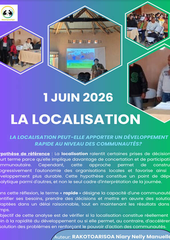 La localisation peut-elle apporter un développement rapide au niveau des communautés?