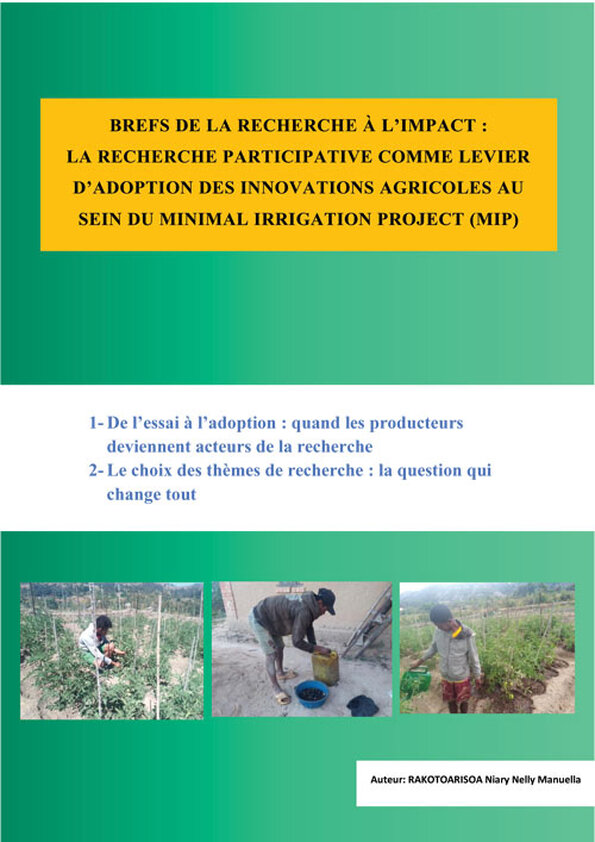 Brefs de la recherche à l'impact